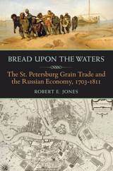 front cover of Bread upon the Waters