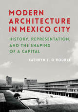 front cover of Modern Architecture in Mexico City