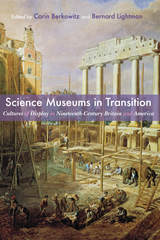 front cover of Science Museums in Transition