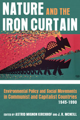 front cover of Nature and the Iron Curtain
