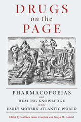 front cover of Drugs on the Page