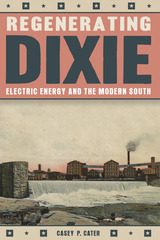 front cover of Regenerating Dixie