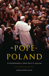 front cover of The Pope in Poland