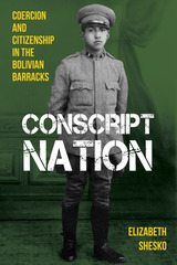 front cover of Conscript Nation