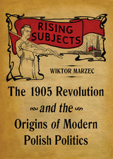 front cover of Rising Subjects