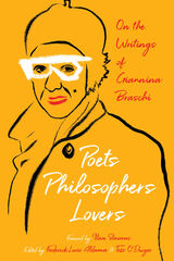 front cover of Poets, Philosophers, Lovers