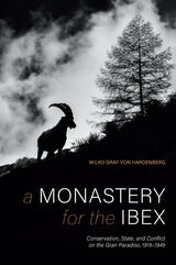 front cover of A Monastery for the Ibex