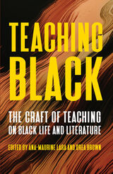 front cover of Teaching Black