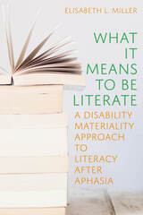 front cover of What It Means to Be Literate