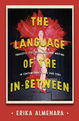 front cover of The Language of the In-Between