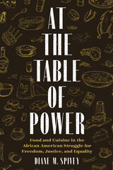 front cover of At the Table of Power