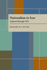 front cover of Nationalism in Iran