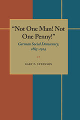 front cover of Not One Man Not One Penny