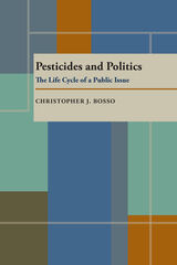 front cover of Pesticides And Politics