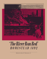 front cover of The River Ran Red