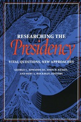 front cover of Researching the Presidency