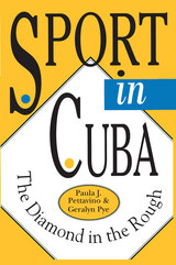 front cover of Sport in Cuba