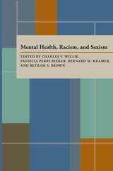 front cover of Mental Health Racism And Sexism