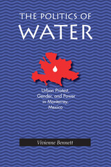 front cover of The Politics of Water