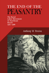 front cover of The End Of The Peasantry