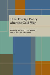 front cover of US Foreign Policy After The Cold War