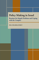 front cover of Policy Making in Israel