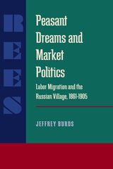 front cover of Peasant Dreams and Market Politics