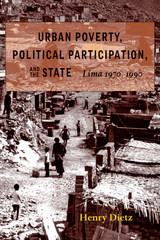 front cover of Urban Poverty, Political Participation, and the State