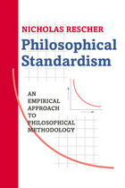 front cover of Philosophical Standardism