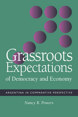 front cover of Grassroots Expectations of Democracy and Economy