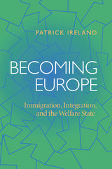 front cover of Becoming Europe