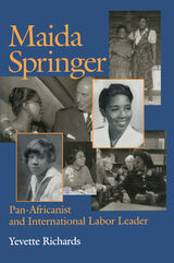 front cover of Maida Springer