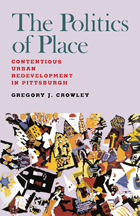 front cover of The Politics of Place