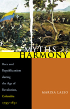 front cover of Myths of Harmony