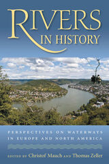 front cover of Rivers in History