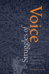 front cover of Struggles of Voice