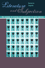 front cover of Literature and Subjection