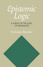 front cover of Epistemic Logic