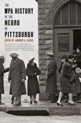 front cover of The WPA History of the Negro in Pittsburgh
