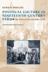 front cover of Political Culture in Nineteenth-Century Peru