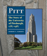 front cover of Pitt