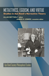 front cover of Metaethics, Egoism, and Virtue