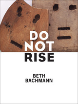 front cover of Do Not Rise