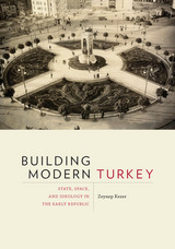 front cover of Building Modern Turkey