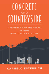 front cover of Concrete and Countryside