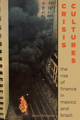 front cover of Crisis Cultures
