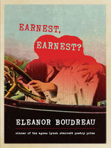 front cover of Earnest, Earnest?
