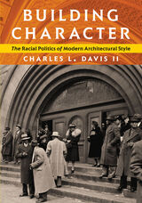front cover of Building Character