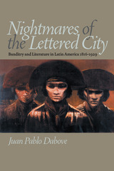 front cover of Nightmares of the Lettered City