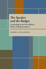 front cover of The Speaker and the Budget